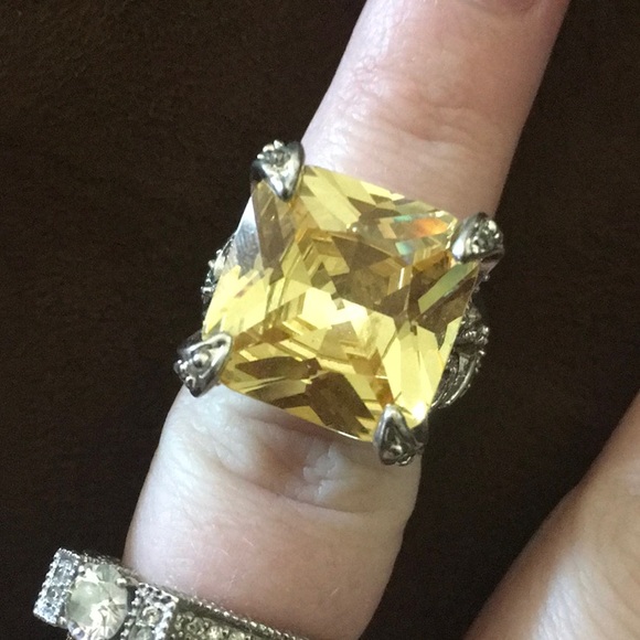 Scapolite ring. - Picture 5 of 5